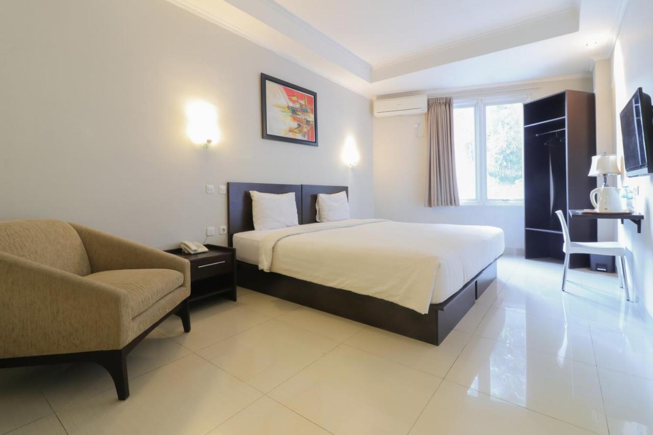 Urbanview Hotel Grand Malabar Bandung Exteriér fotografie